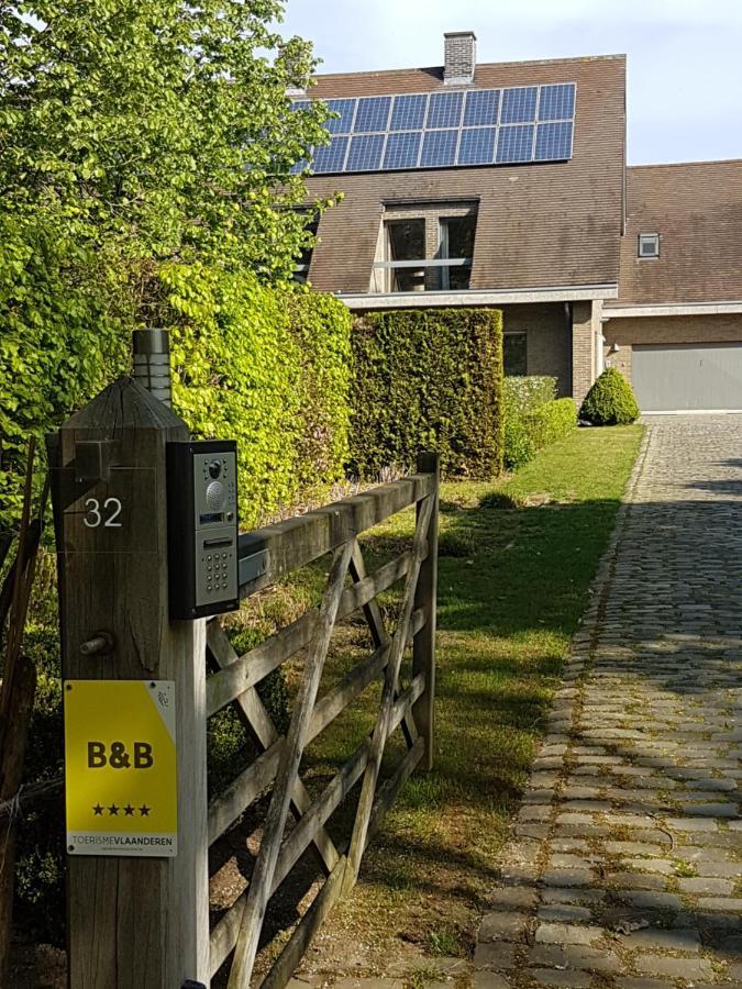 B & B De Serafijn Lochristi Kültér fotó